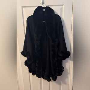 Pre-loved Wool/Cashmere blend Shawl